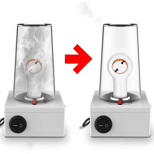 Mini Car Negative Ion Air Purifier In Addition To Second-Hand Smoke