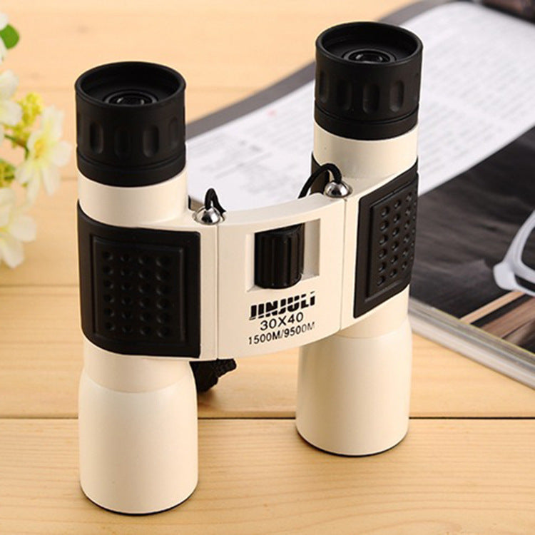 JINJULI30X40 High Power HD Low Light Night Vision Telescope Portable Binoculars