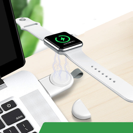 Compatible with Apple, Magnetic Charging iWatch Watch Charging USB Portable Watch Wireless Charger