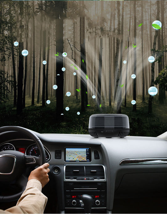 In Addition To Haze And Second-hand Smoke Negative Ion Sterilization And Disinfection Air Purifier