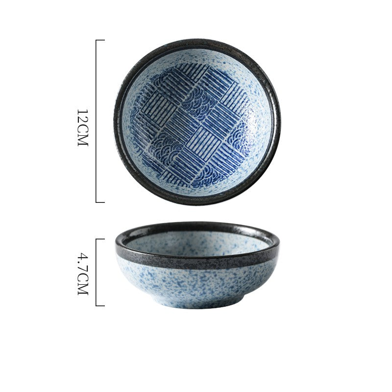 Japanese Rice Bowl And Tableware Set