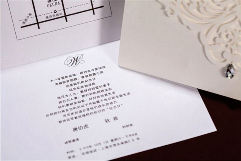Personalized custom invitation
