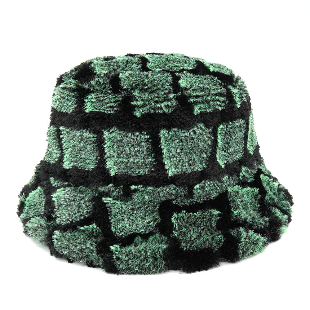 Trendy Sunshade Warm Plain Basin Hat