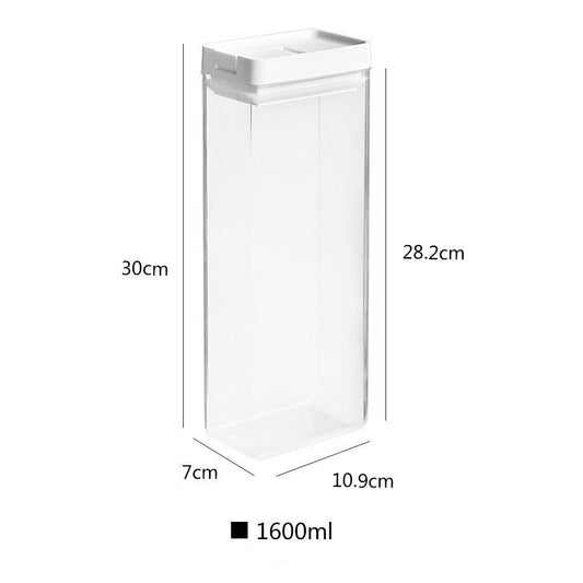 Kitchen Food Sealed Cans Plastic Large-capacity Moisture-proof Storage Box Whole Grain Storage Tank Dry Cargo Box