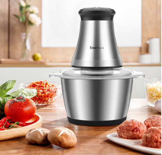 Electric meat grinder