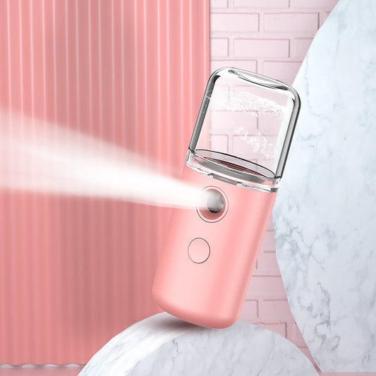Nano Sanitizer Sprayer Face Moisturizing Mist Spray Machine USB Hot