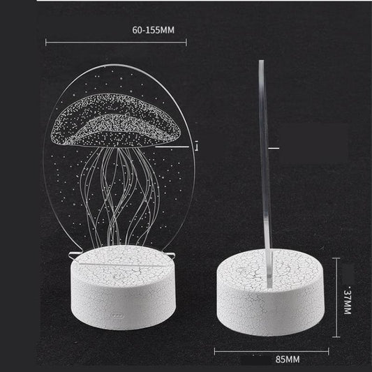 3D Small Table Lamp