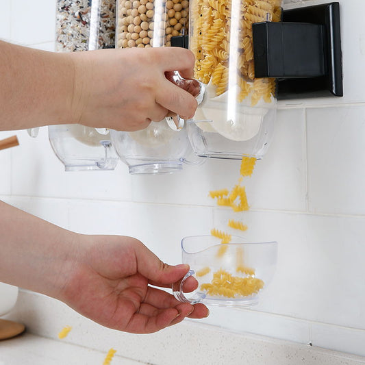 Three-barrel cereal machine