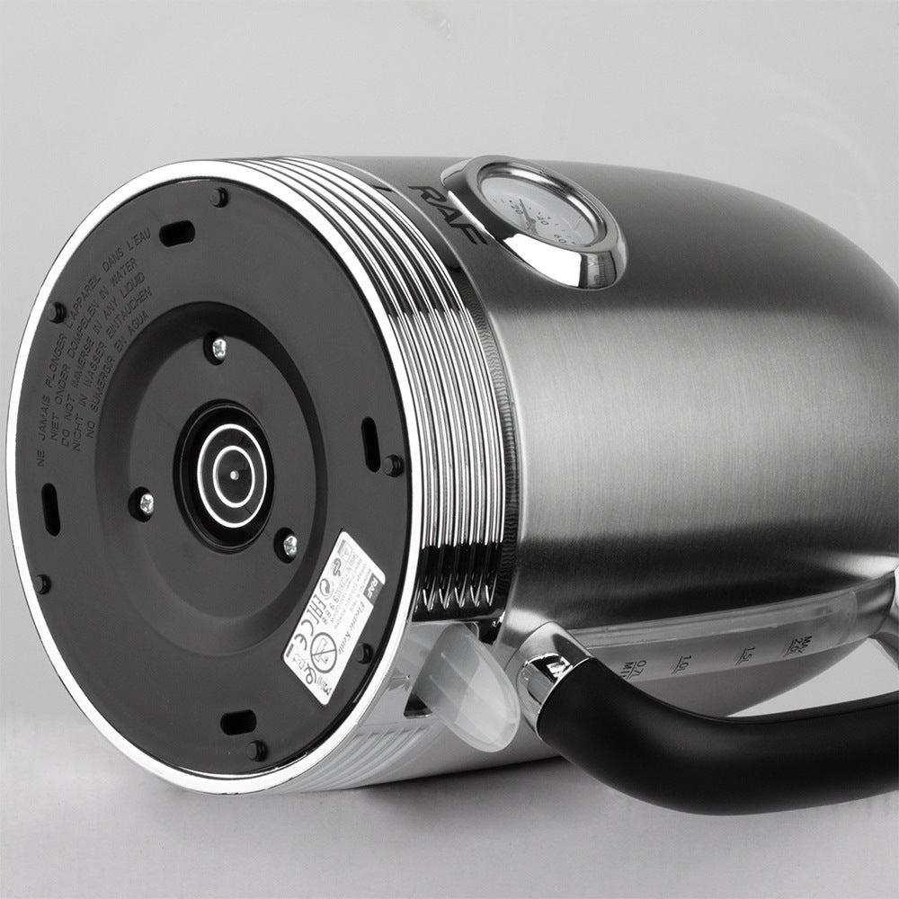 High-power Stainless Steel Anti-dry Burning Electric Kettle