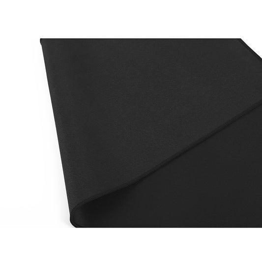 Large all black mouse pad