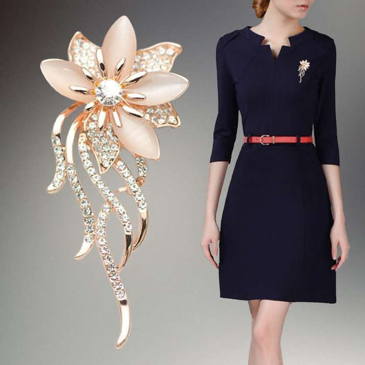 All-match brooch jewelry - FLIPSTYLEZLLC