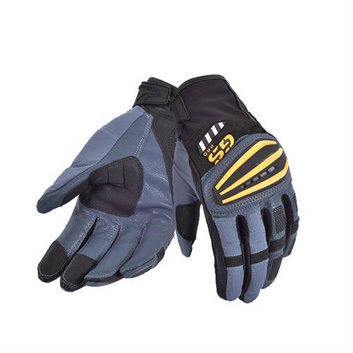 Off-road leather cold winter gloves