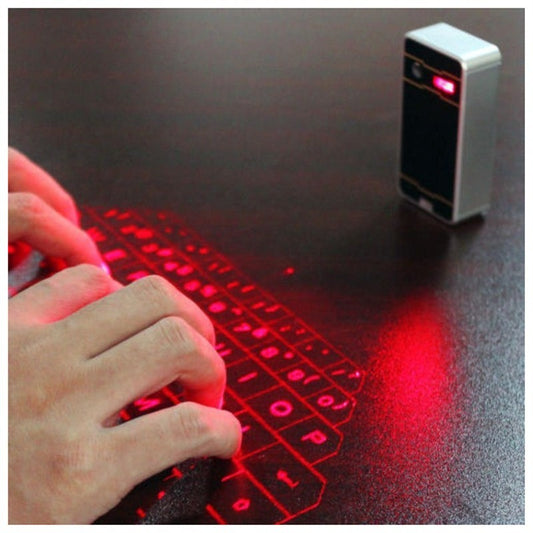 Wireless Laser Keyboard - FLIPSTYLEZLLC