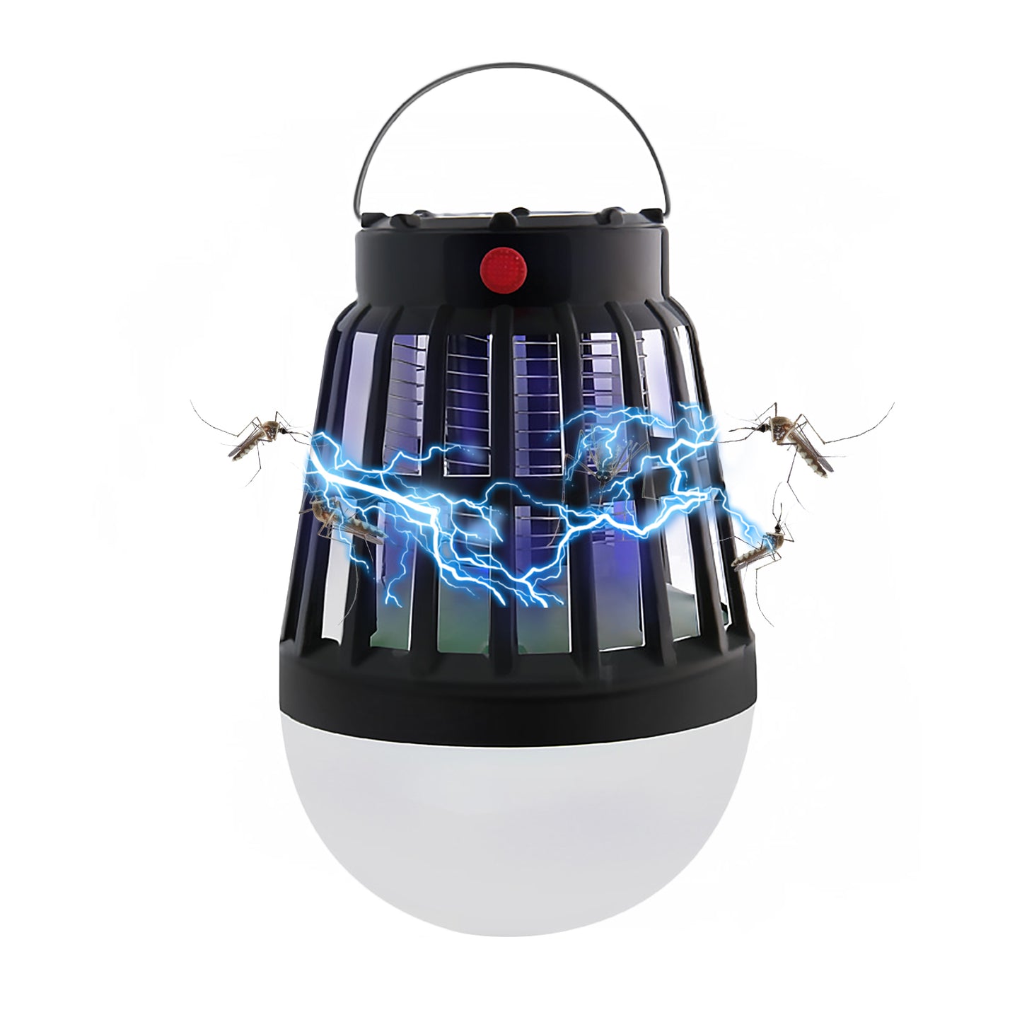 Electric shock solar light