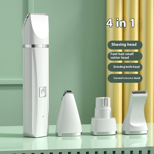 Pet Multi Blade Shaver Rechargeable