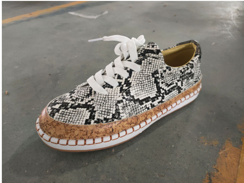 Platform Snake Print Fashion Casual Single Women Shoes - FLIPSTYLEZLLC