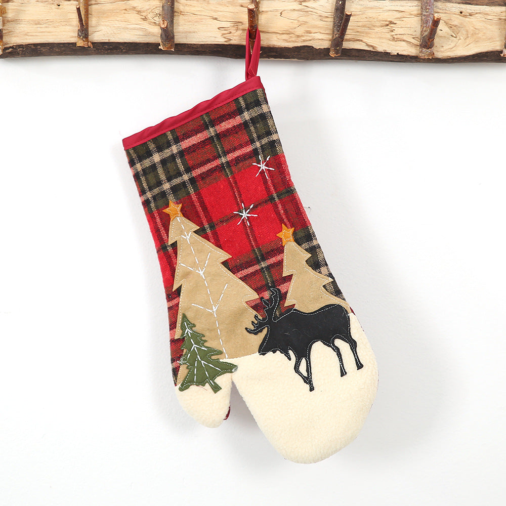 Elk tree table mat