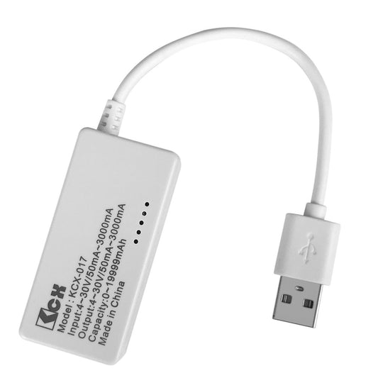 USB current and voltmeter detector