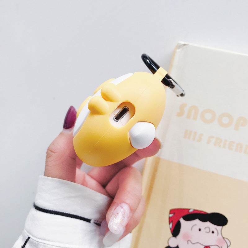 Compatible with Apple, Cute Shiba Inu Headphones Set