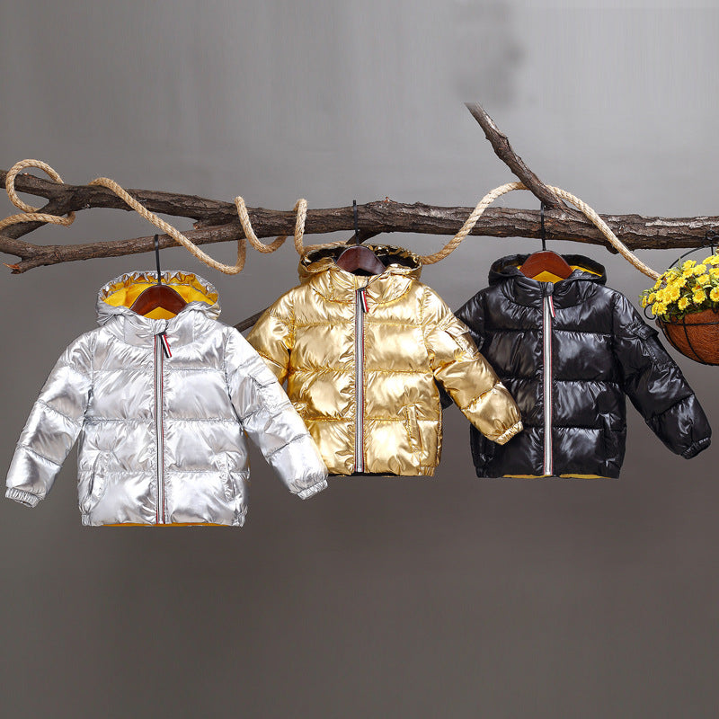 Down padded jacket