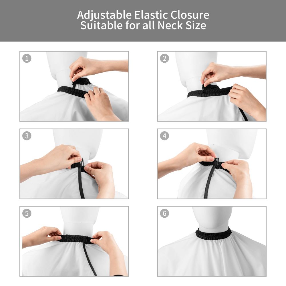 Create Your Own Skin-friendly Dry And Easy-care Haircut Apron