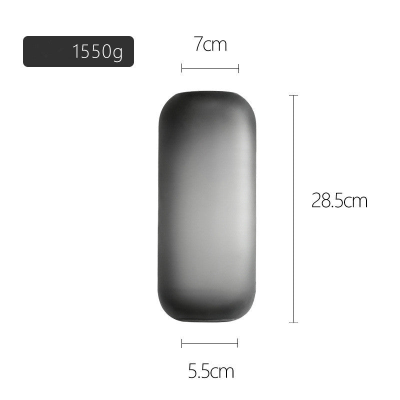 Classic Flower Artificial Flower Glass Vase