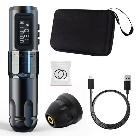 Adjustable Stroke Brushless Tattoo Pen Battery Pen High Power