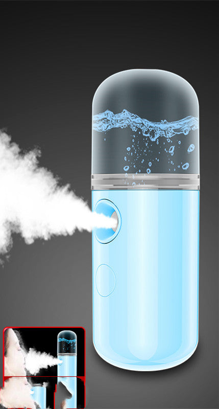 Moisturizing And Humidifying Sprayer Portable Portable Charging Small Humidifying Artifact