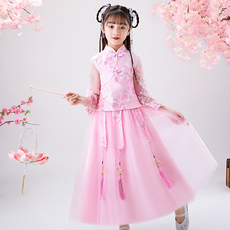 Tong Tang suit skirt