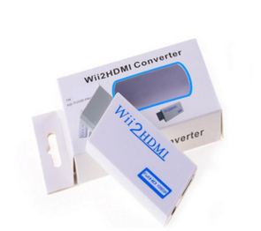 For Wii to HDMI Wii2HDMI Adapter Converter 3.5mm Audio Video Output Full HD 720P 1080P Monitor