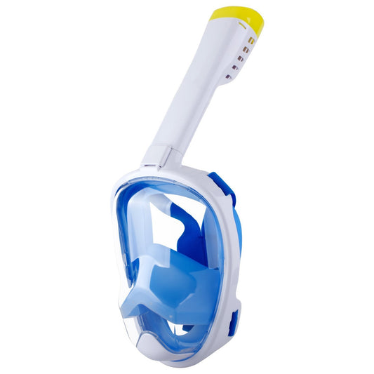 Anti Fog Snorkeling Full Face Mask Silicone Full Dry Diving Goggles With Camera