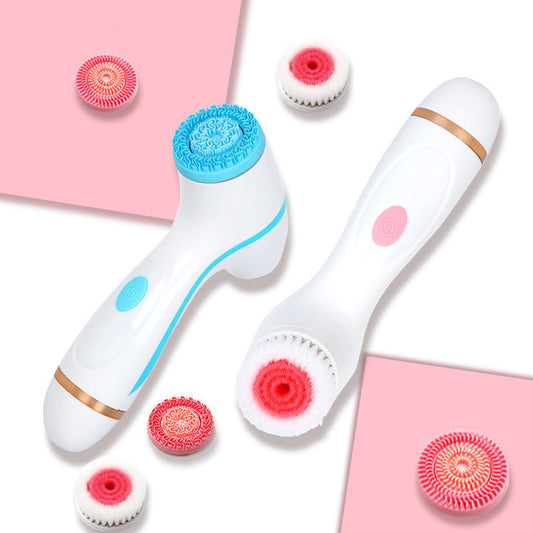 Rechargeable multi-function face washer