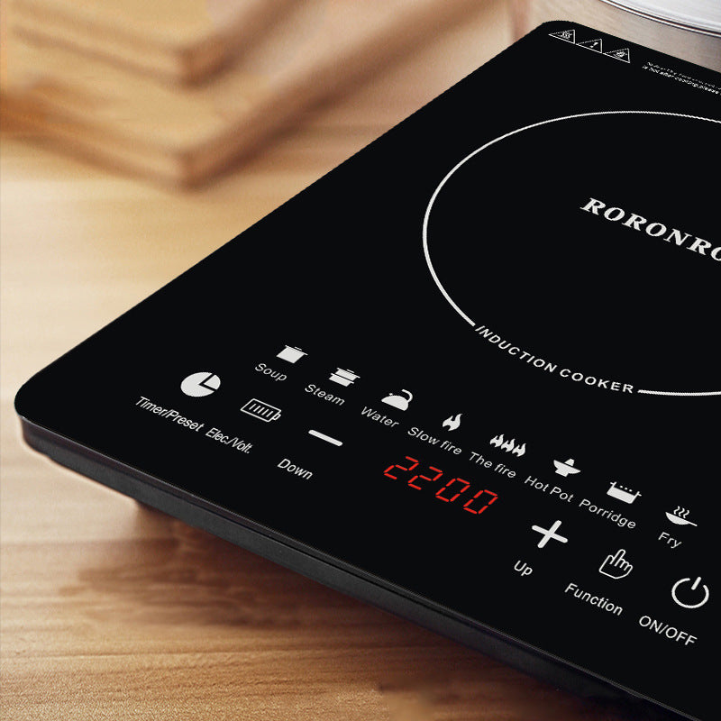 Household High Power English Version Intelligent Induction Cooker
