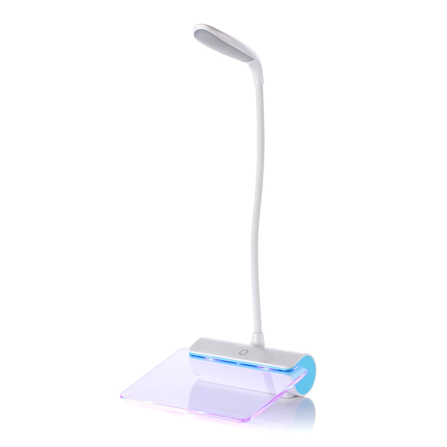 Rechargeable LED lamp message board table lamp