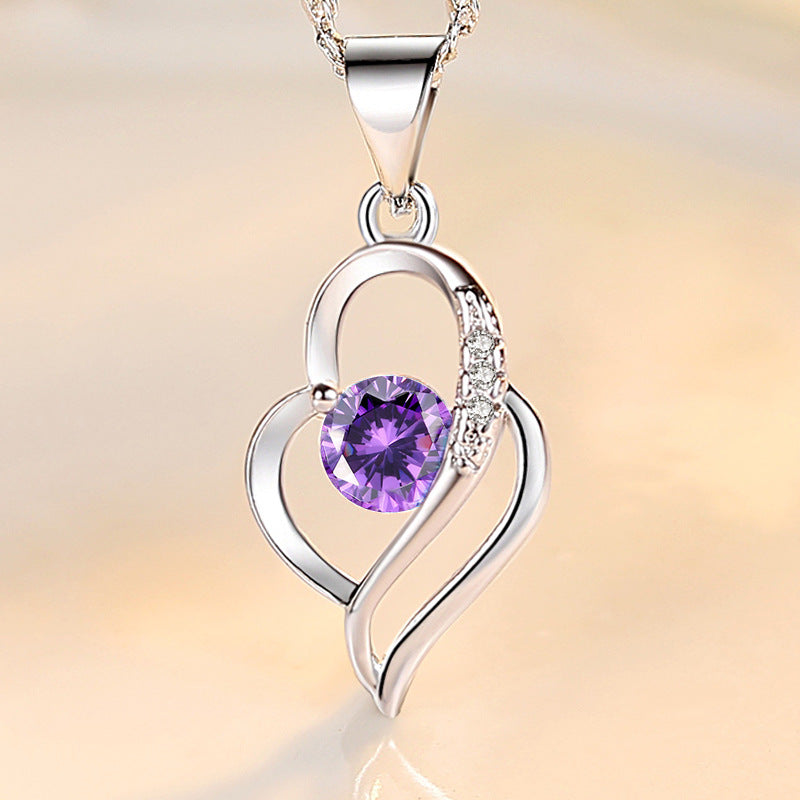 Amethyst Jewelry Fashion Jewelry Manufacturer Palm Necklace - FLIPSTYLEZLLC