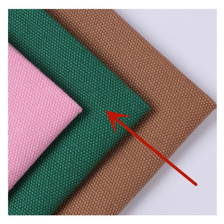 Luggage Canvas Bag Shoe Material Tent Throw Pillow Hat Sofa Fabric