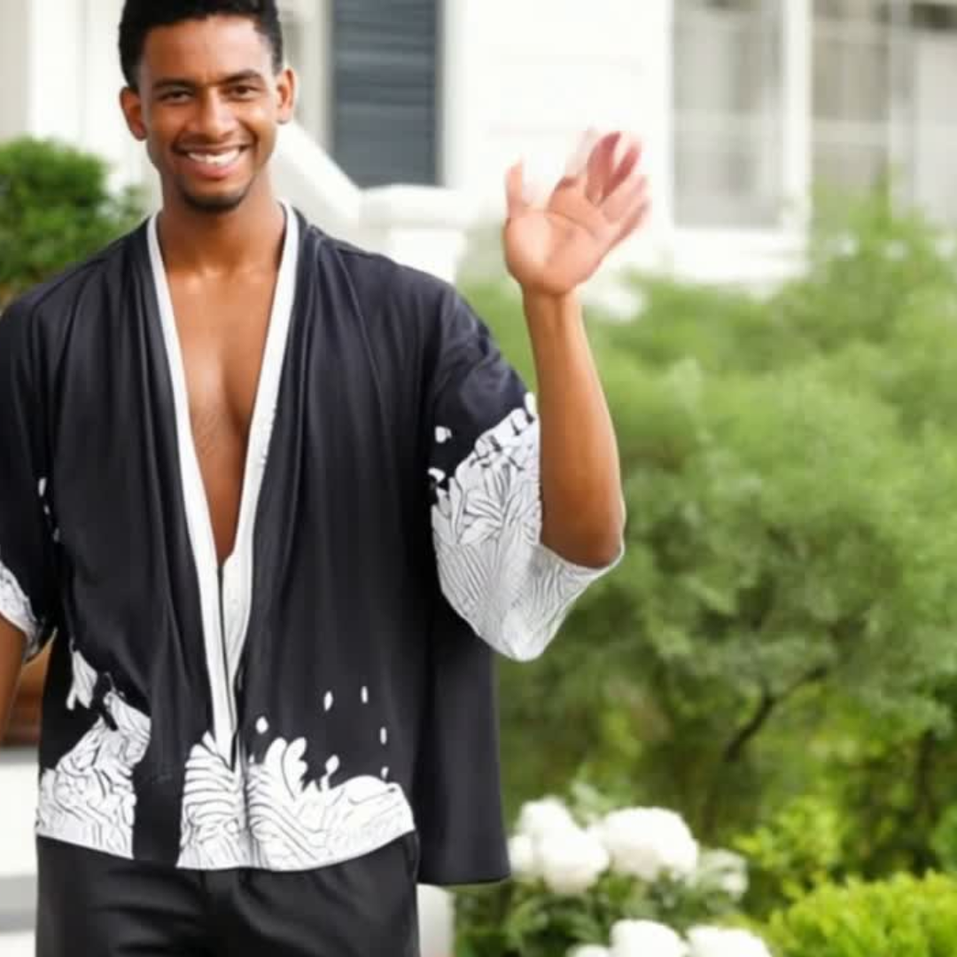 MEN'S SUMMER CARDIGAIN Products Casual Loose Cotton Large Size Men's AUTHENIC
