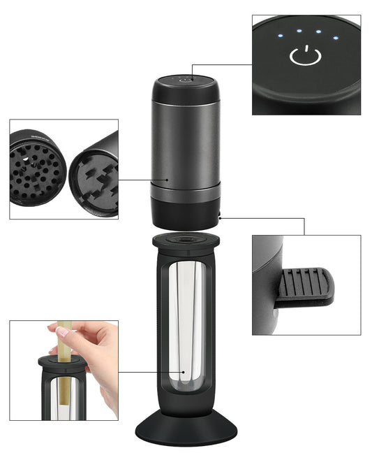 New Cross-border Electric Smoke Grinder MOQ20