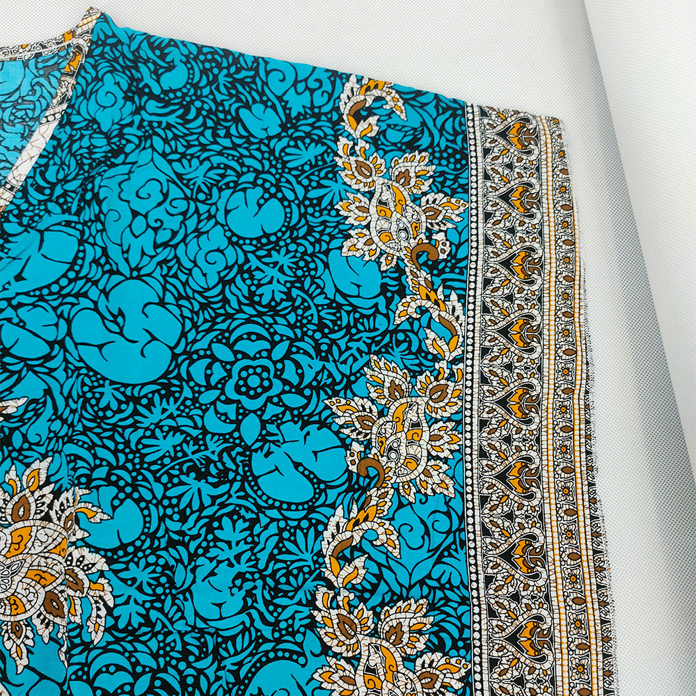 Women's Middle East Plus Size Loose Robe Seaside Resort Dress