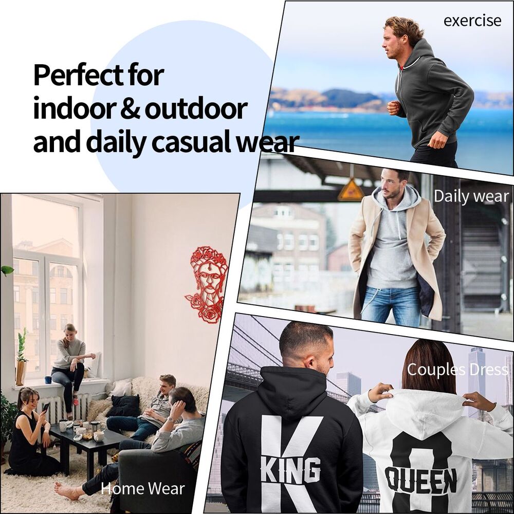 CREATE YOUR OWN Men's Hooded Pocket Sweatshirt