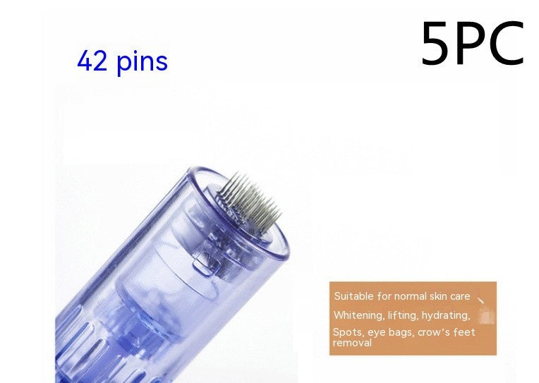 Rechargeable electric microneedle