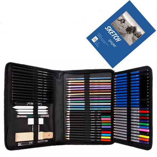 Color Lead Painting Set New Product Sketch Color Pencil Drawing Tool Kit