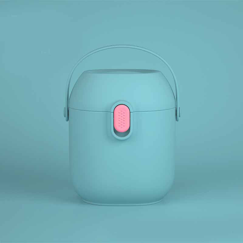 Large Portable Airtight Baby Milk Powder Food Supplement Storage Rice Flour Box Spoon Cereal Infant Toddle Snacks Container