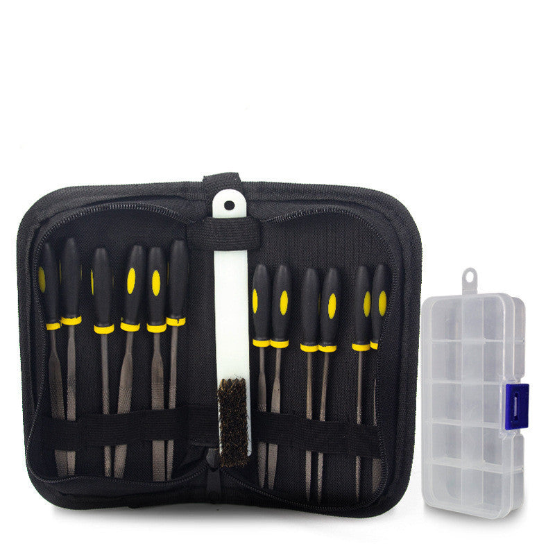 Mini Woodworking File Set Bodhi Red