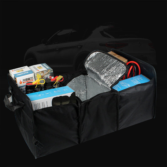 Car Interior Supplies Oxford Cloth Insulation Storage Box