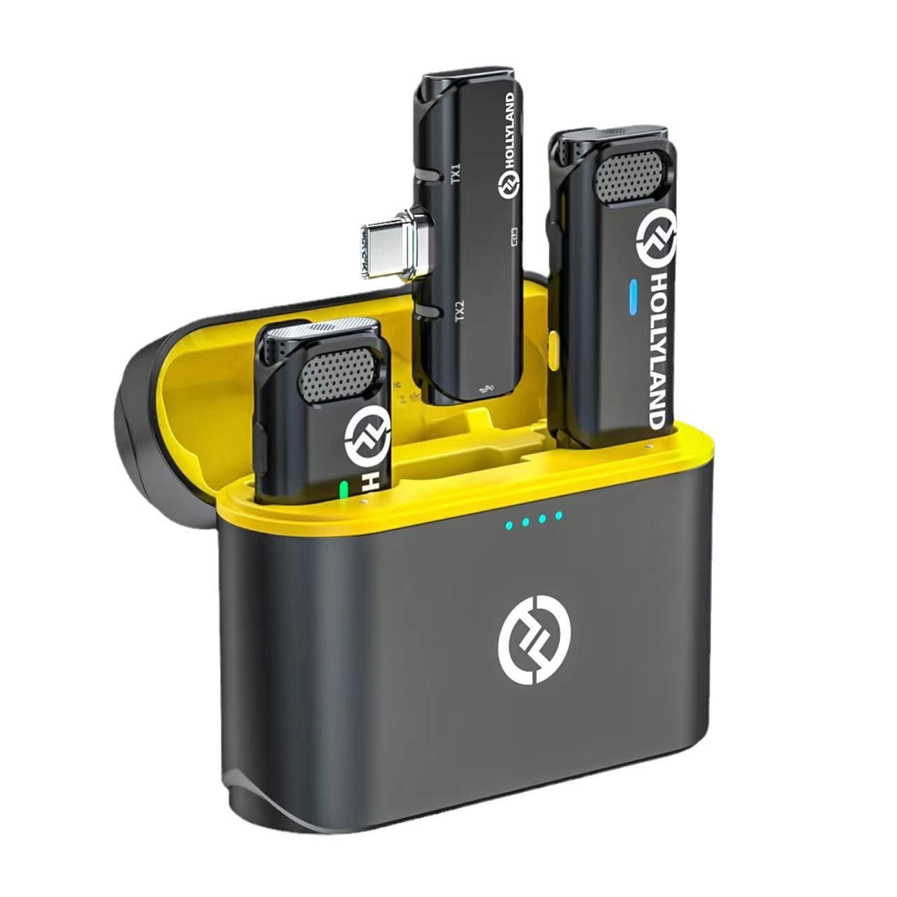 Wireless Lavalier Microphone Portable Mobile Phone