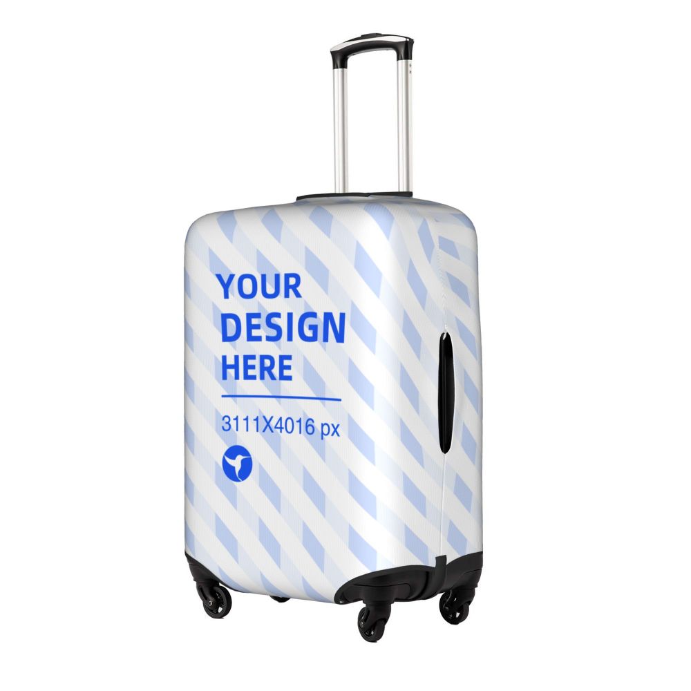 Create your own upload your own design Thickened Wear-resistant Trolley Suitcase Protective Cover