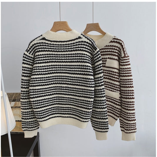 Orange Meow New Sweater Coat Women''s Outer