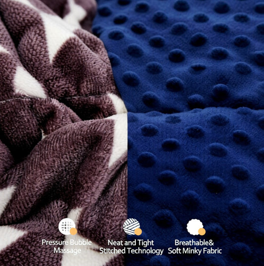 Pet Dog Washable Anxiety Thunder Blanket