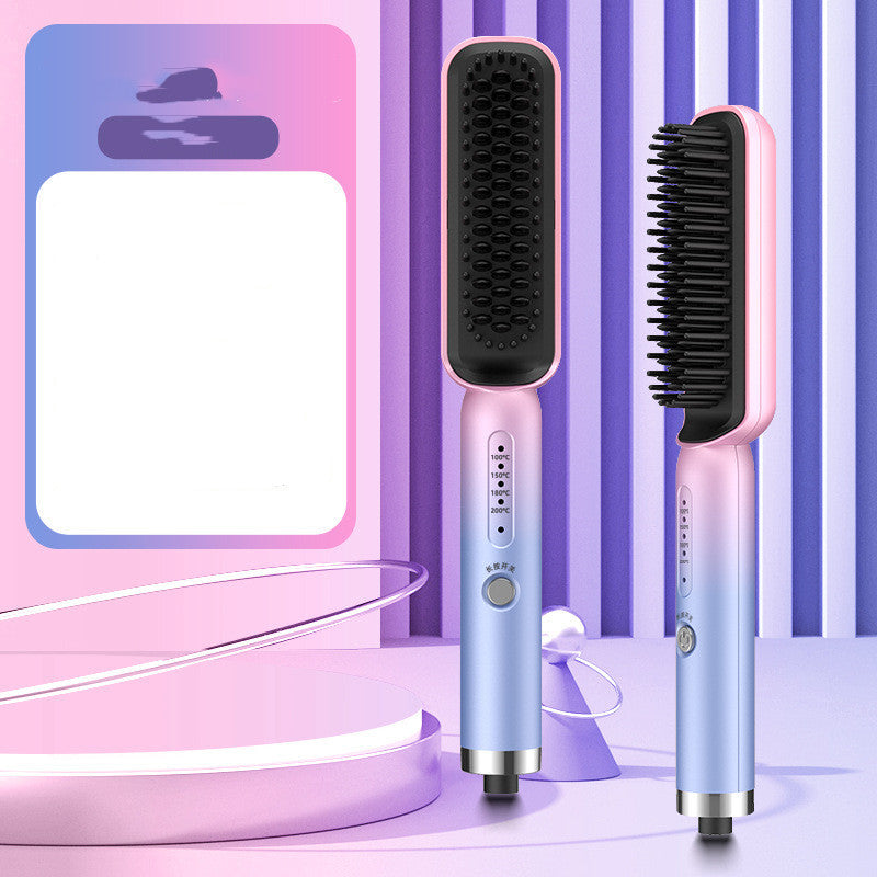 Multifunctional Temperature Control Adjusting Hair Straightening Comb